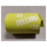 (20) U.S. Eisenhower One Dollar Coins