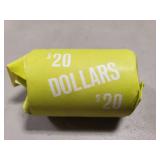 (20) U.S. Eisenhower One Dollar Coins