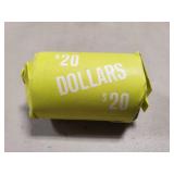 (20) U.S. Eisenhower One Dollar Coins