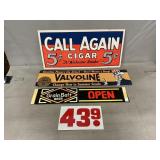 Sign Assortment