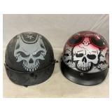 (2) Motorcycle Helmets