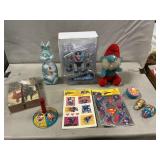 Bugs Bunny Soaky, Valvoline Transformer Promo,