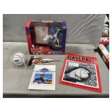 Mark McGwire Starting Line-Up, Signed Baseball,
