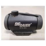 (1) Sig Saucer STS-081 Mini Red Dot Sight