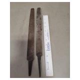 (2) Vintage Winchester Tool Files