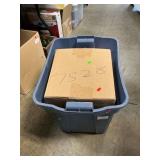 Box Lot With Teapot Gift Set, Puzzle, Games, Elf