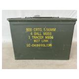 Metal Ammo Can