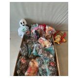 (4) Ty Beanie Babies & (14) Happy Meal Beanies
