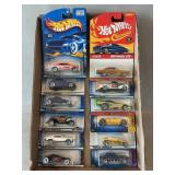 (12) NOS Hot Wheels Die Cast Cars