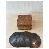 Antique Pigmyphone, Childï¿½s Toy Gramophone With