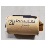 (20) U.S. Eisenhower One Dollar Coins