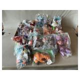 (22) Ty Beanie Baby Happy Meal Toys