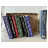 (7) Readerï¿½s Digest Classic Literature Books,