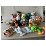 (13) Ty Beanie Babies