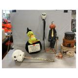 Halloween B.O. Frog Stew & Skull Wand, Nested