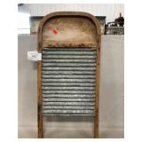 Vintage Metal Washboard