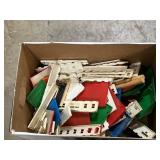 Box Lot With Die-Cast Hay Baler & Dune Buggy,