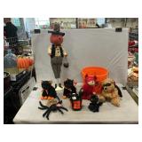 Halloween Plushies, Including Ty Beanies, Treat