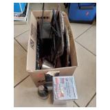 Box Lot Of Assorted Items