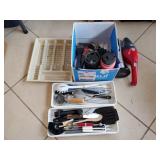 Box Lot Of Assorted Items Including Kitchen