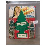 Vintage Air Freshener Display Card