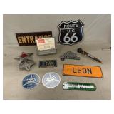 Signs, Advertising, Name Plates, Plate Topper