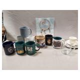 (10) Assorted Collector Coffee Mugs & More
