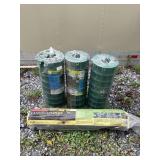 (3) Rolls of New Fencing w/New Garden Fabric