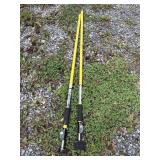 (2) Quick Support Rods