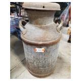 Vintage Metal Milk Can