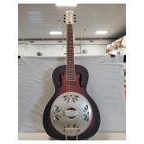 (1) Gretsch G9241 Alligator Round-Neck Biscuit