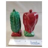 Set Of Vintage McCoy Pottery Salt & Pepper