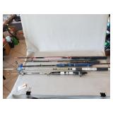 (5) Assorted Fishing Rods