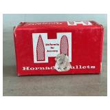 (100) Hornady .38 158 Gr. Bullets