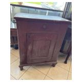 Antique Wooden Jelly Cabinet