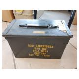 (1) Metal Ammo Box