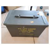 (1) Metal Ammo Box