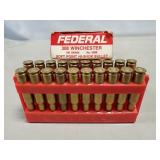 (20) Rounds 308 Winchester Ammo