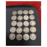 (20) U.S. Silver Dimes