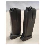 (2) SCCY 9mm Handgun Magazines