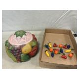 1940ï¿½s Frosted Reverse-Painted Glass Light Globe,