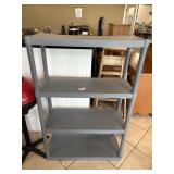 Grey Plastic Shelf