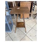 Wooden Side Table