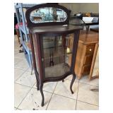 Small Wooden Display Cabinet