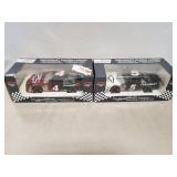 (2) Racing Diecast Collector Cars