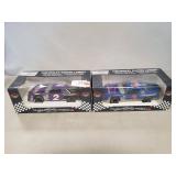 (2) Racing Diecast Collector Cars