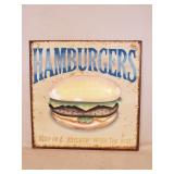 (1) Metal Sign (14"ï¿½14")