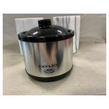 Electric Crock-Pot Little Dipper, (2) Marble