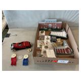 Pins, Metal Car, Hometowne Collectibles