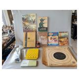 Tray Lot Of Assorted Firearm Related items
